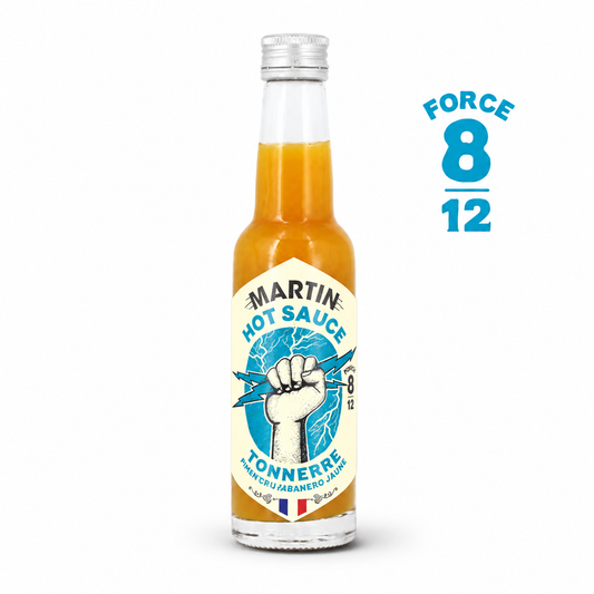 Sauce piquante Tonnerre 100 000 Scoville – Maison Martin