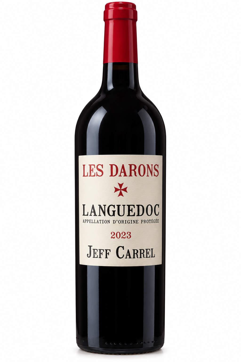 Les Darons rouge 75 cl – Jeff Carrel