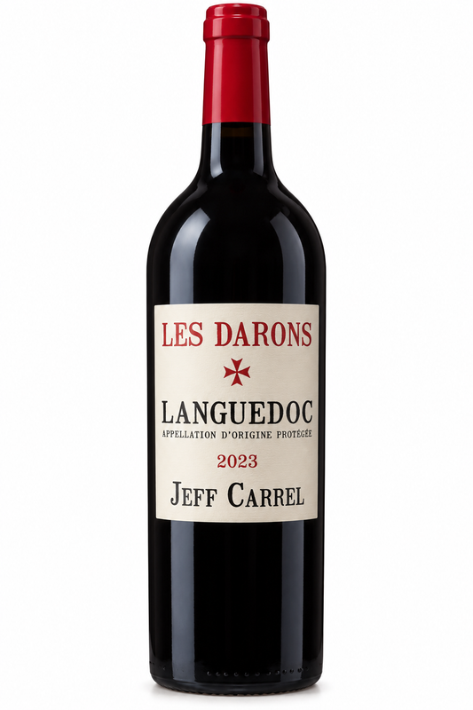 Les Darons rouge 75 cl – Jeff Carrel