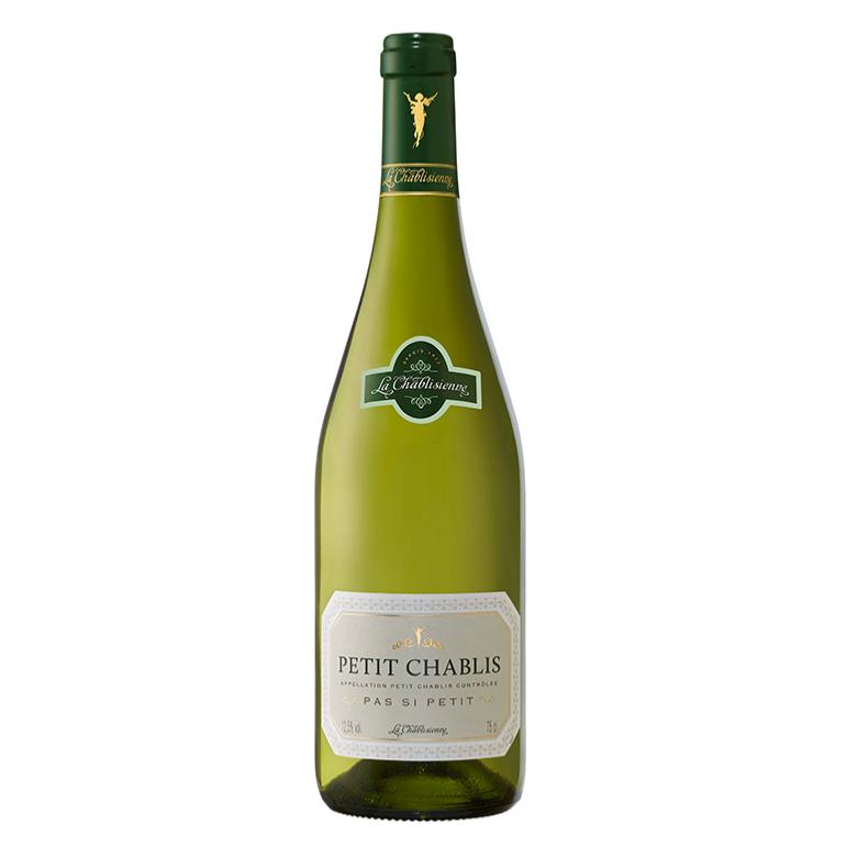 PETIT CHABLIS AOC LA CHABLISIENNE - 0,75L - 2023 - La Chablisienne