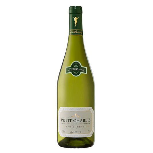 PETIT CHABLIS AOC LA CHABLISIENNE - 0,75L - 2023 - La Chablisienne