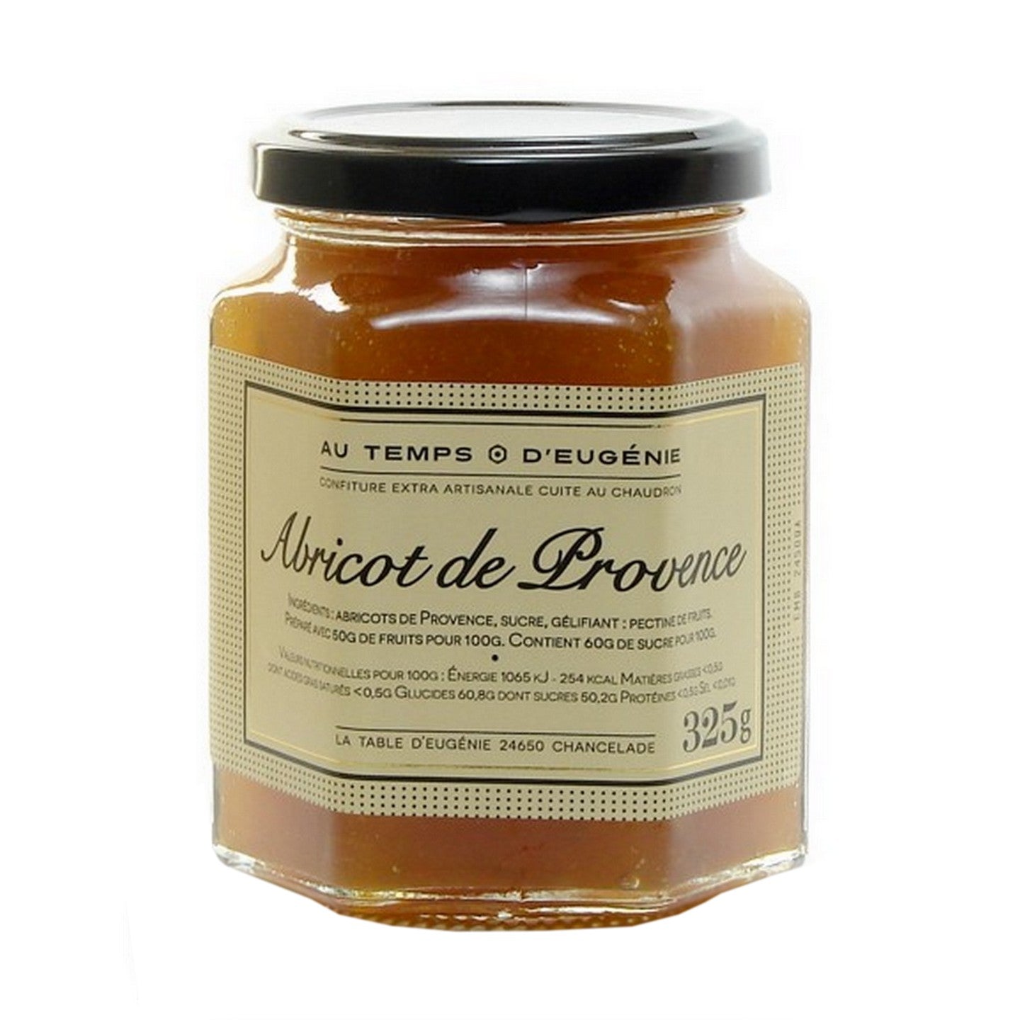 Confiture Abricot 325g - Au temps d'Eugénie