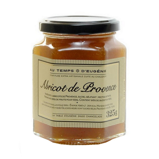 Confiture Abricot 325g - Au temps d'Eugénie