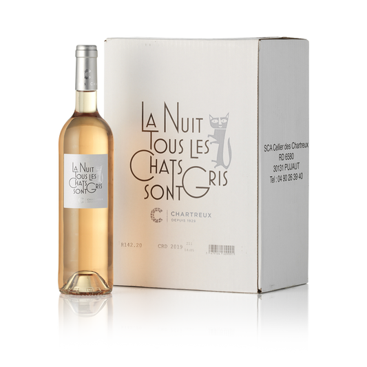 La nuit les chats sont gris - 0,75L - 2023 - Domaine le cellier