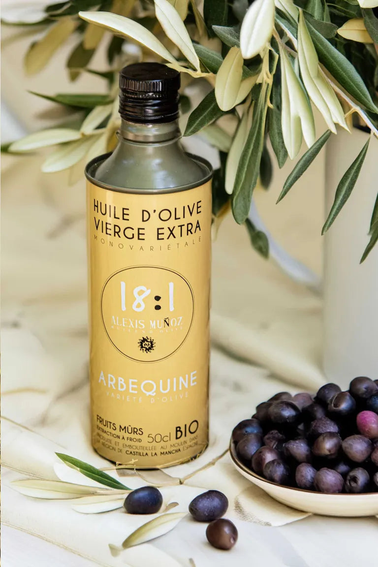 Huile d'olive Arbequina 500ml - Alexis Munoz