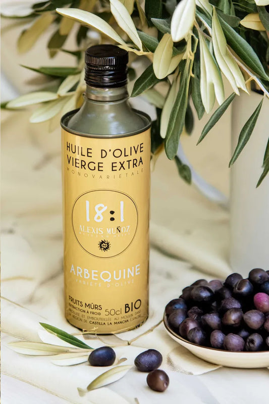 Huile d'olive Arbequina 500ml - Alexis Munoz
