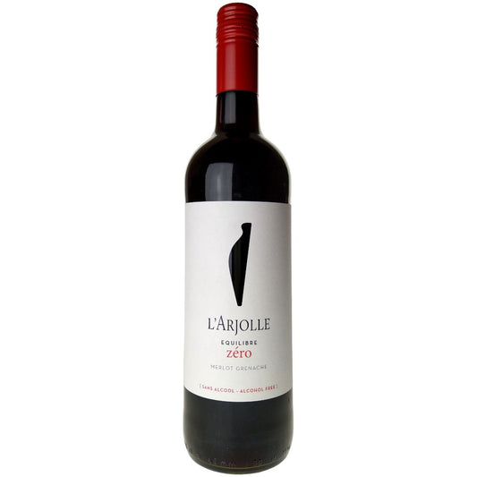 L’Arjolle rouge - 0,7L - 2024 - L'Arjolle - Sans alcool
