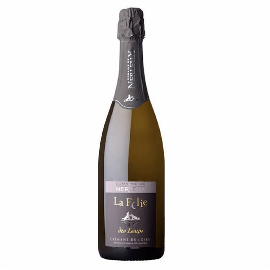 CREMANT DE LOIRE Folie des loups - 0,75L - Domaine de Nerleux