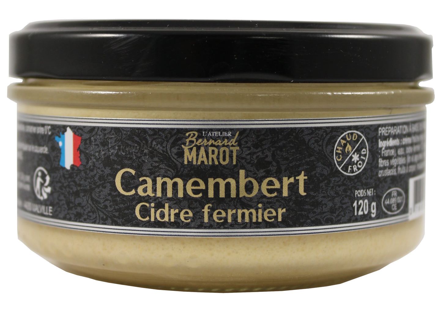 CAMEMBERT au Cidre Fermier - Atelier Bernard Marot