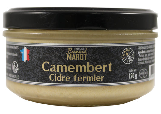 CAMEMBERT au Cidre Fermier - Atelier Bernard Marot