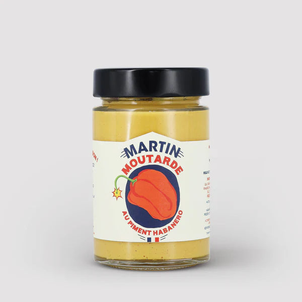 Moutarde Habanero 200g