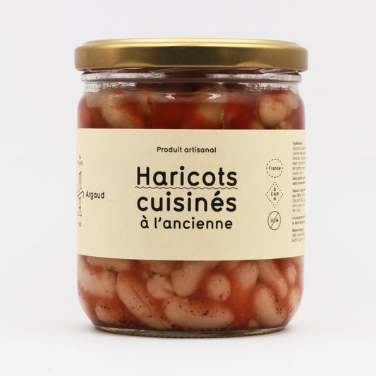 Haricots cuisinés 400g