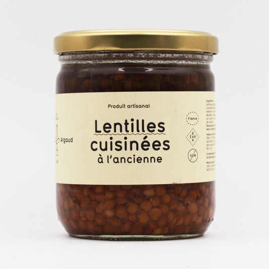 Lentilles 740g