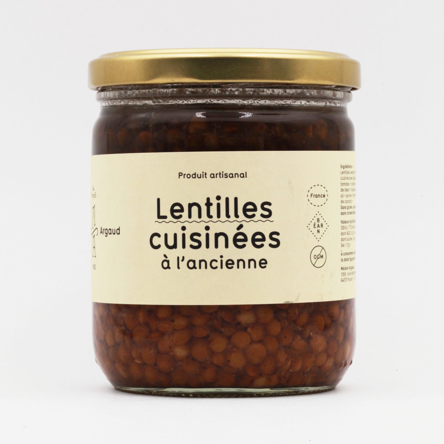 Lentilles 400g