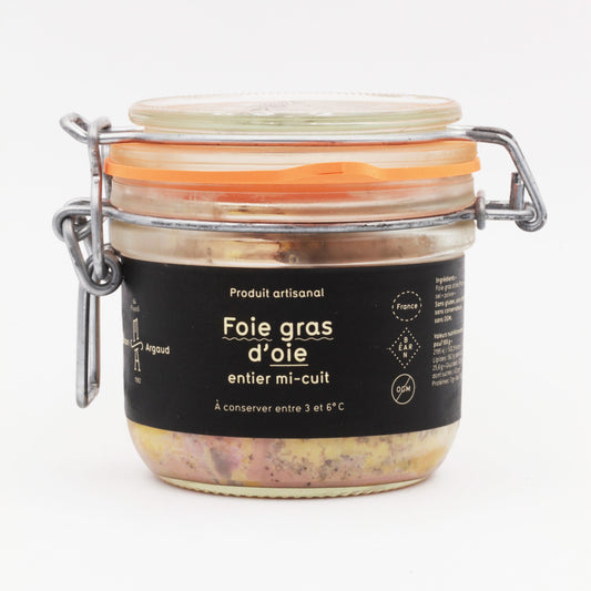 Foie gras mi cuit bocal 320g