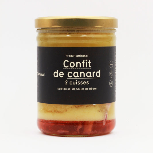 Confit de canard 2 cuisses - Maison Argaud
