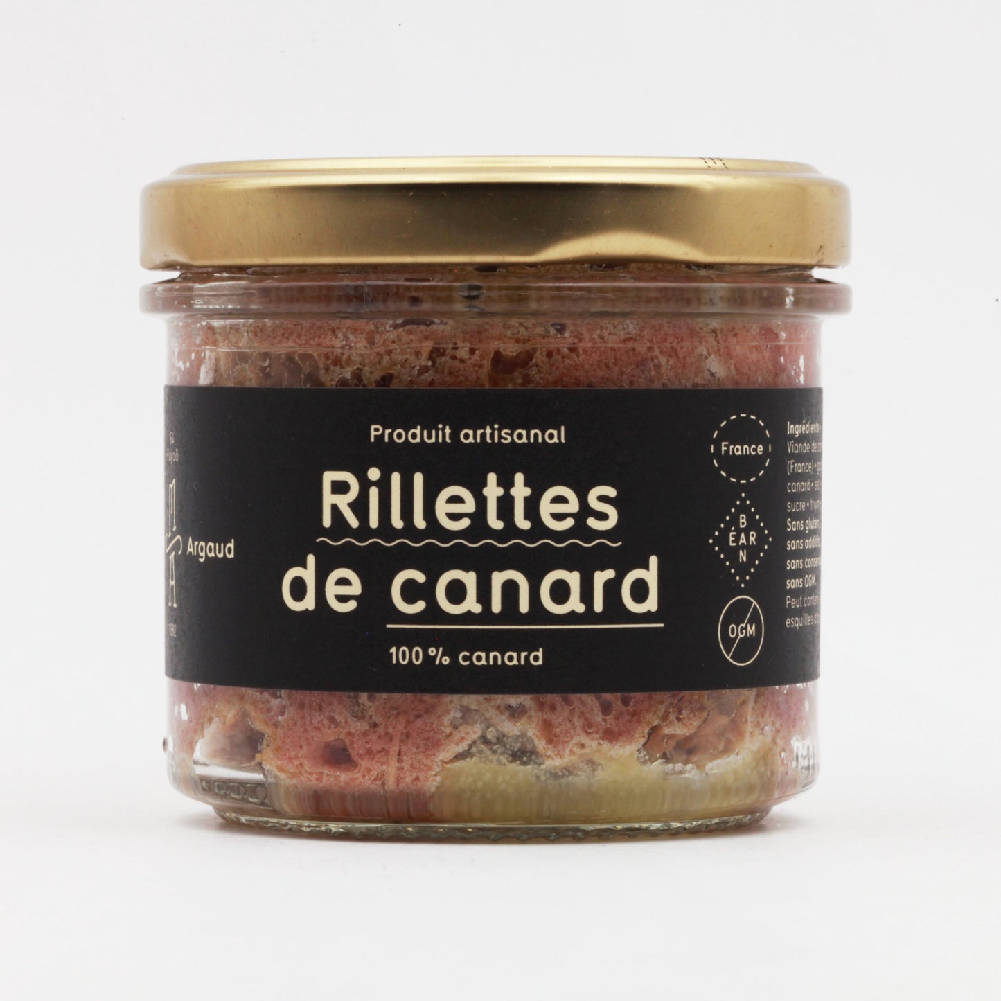 Rillettes de canard - Maison Argaud