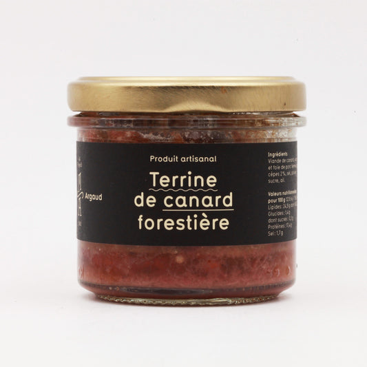 Terrine de canard forestière - Maison Argaud
