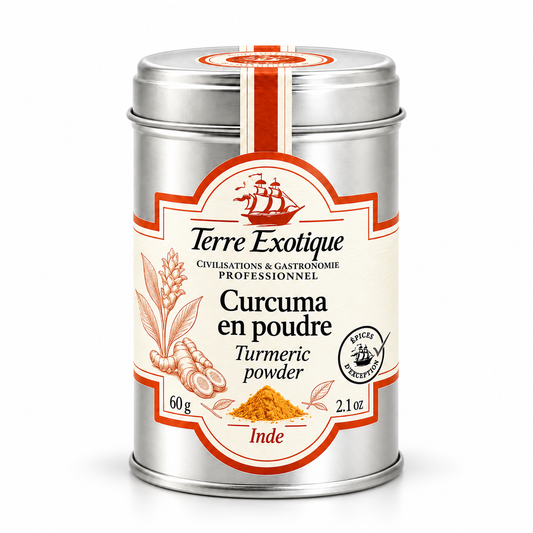 Turmeric powder - Terre Exotique
