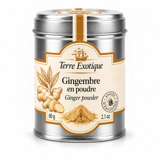 Powdered Ginger - Terre Exotique