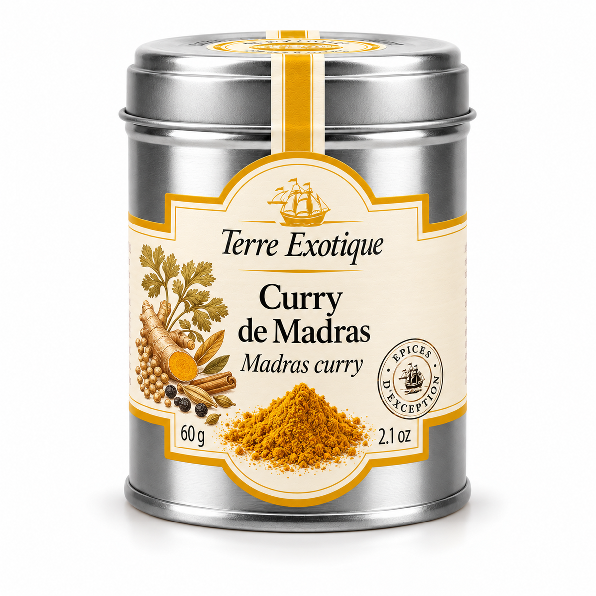 Madras curry - Terre Exotique
