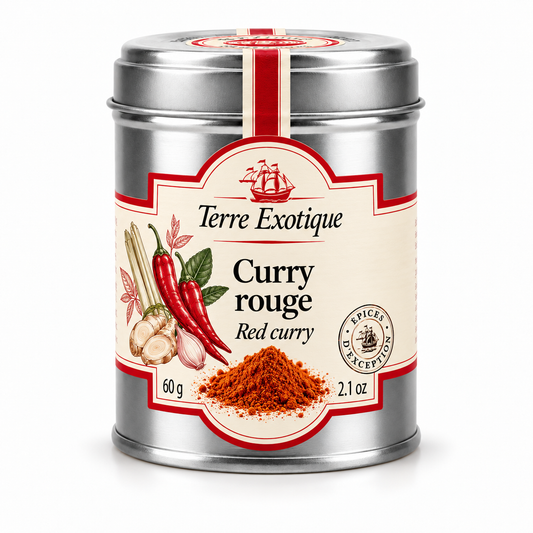 Red Curry - Terre Exotique