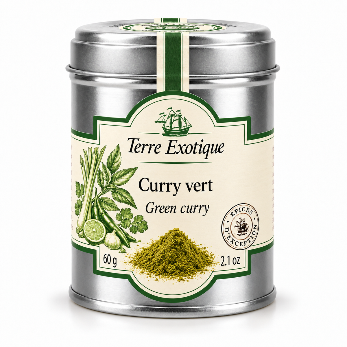 Green curry - Terre Exotique
