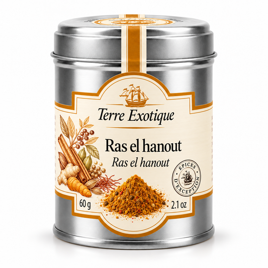 Ras el hanout - Terre Exotique