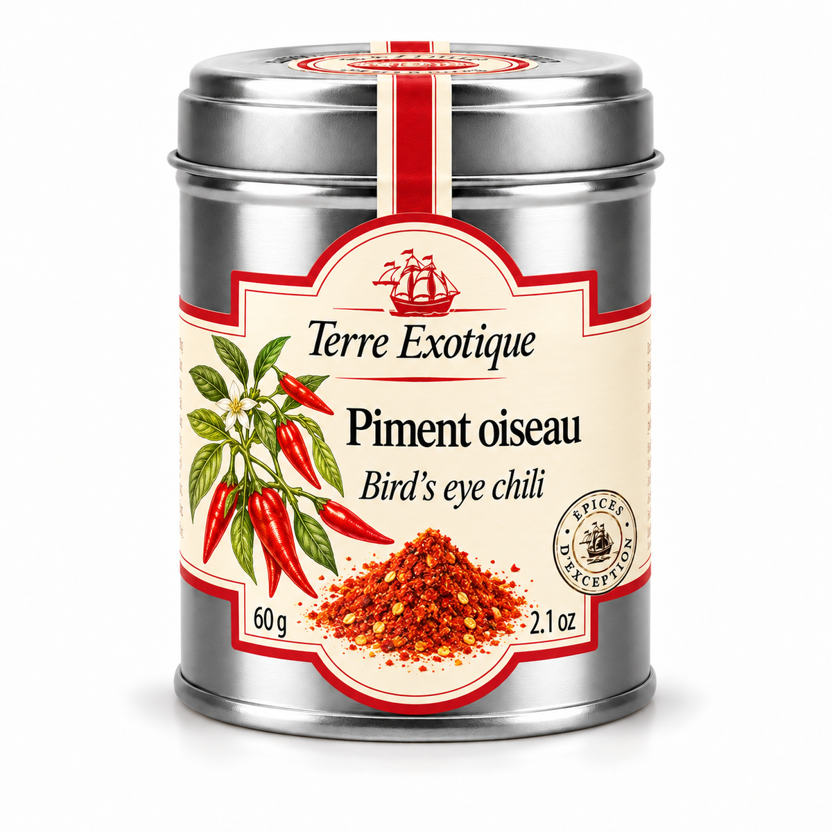 Piment oiseau - Terre Exotique