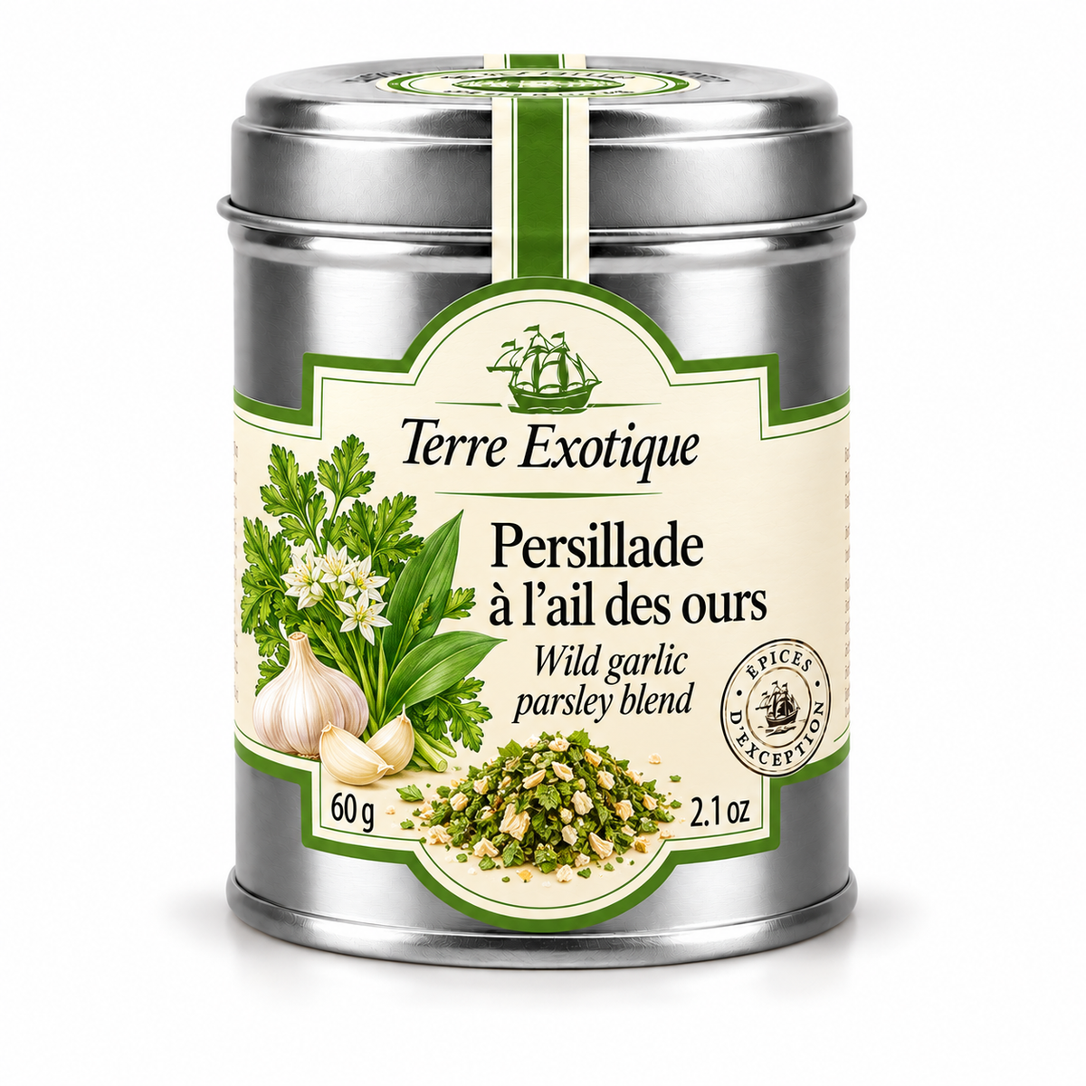 Persillade à l'ail des ours - Terre Exotique
