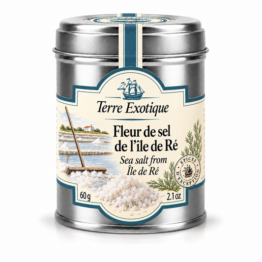 Fleur de sel de l'île de Ré - Terre Exotique