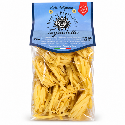 Tagliatelle en nids 500 g – Michele Portoghese
