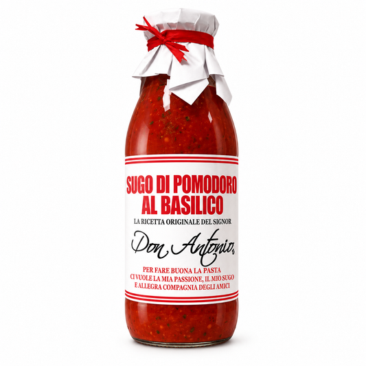 Sauce tomate au basilic – Don Antonio