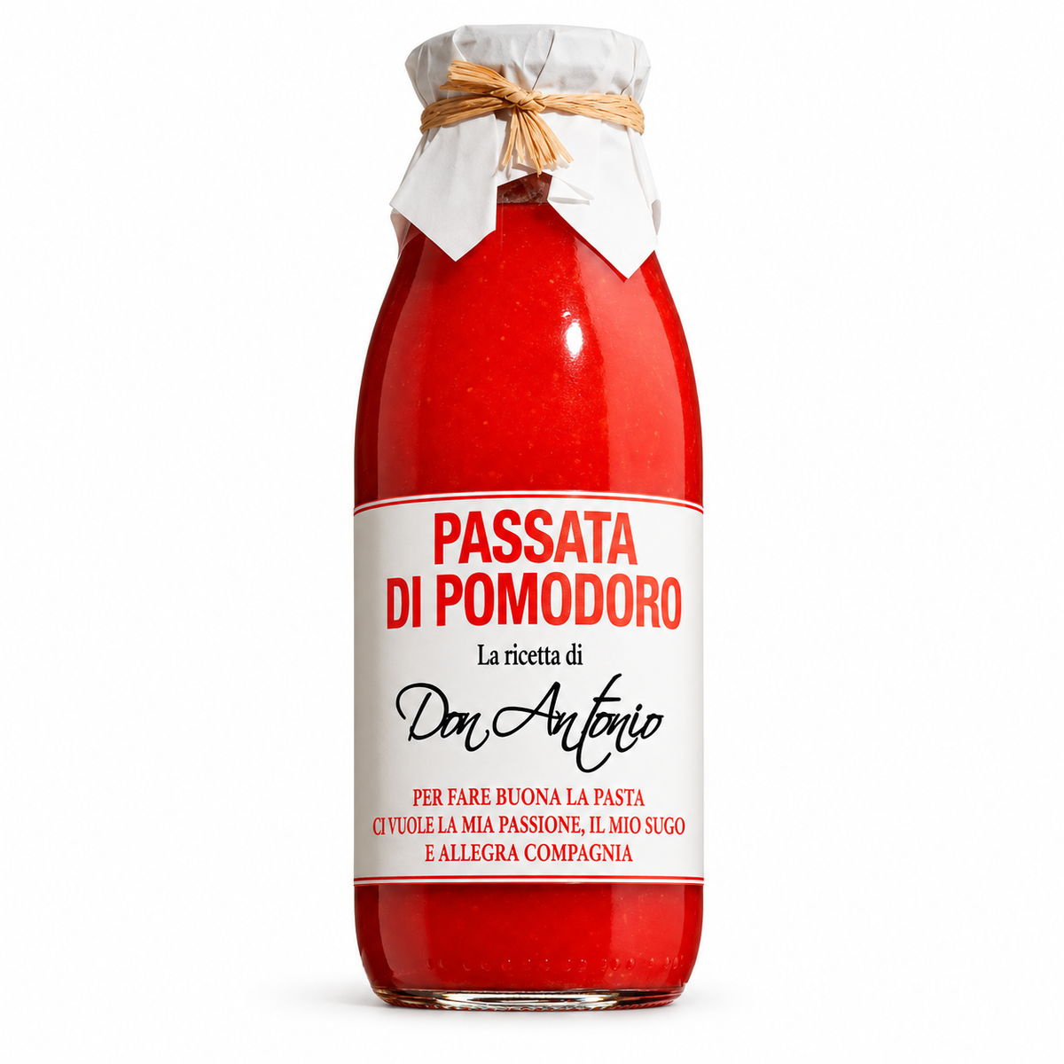 Passata de tomates – Don Antonio