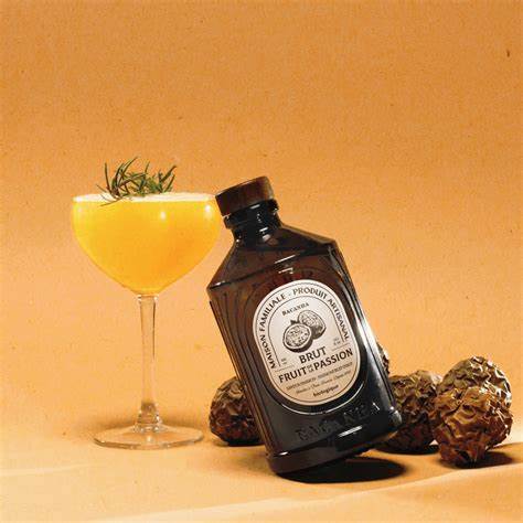 Sirop brut fruit de la passion - Bacanha -Bio