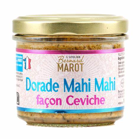 Dorade mahi mahi ceviche - Atelier Bernard Marot