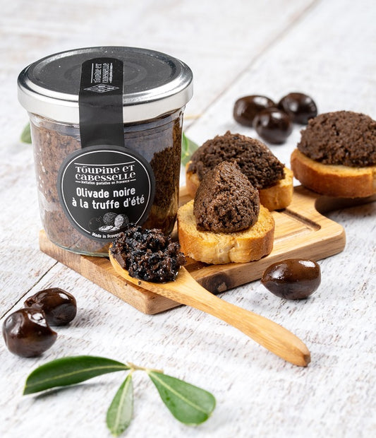 Olivade noire à la truffe d'été