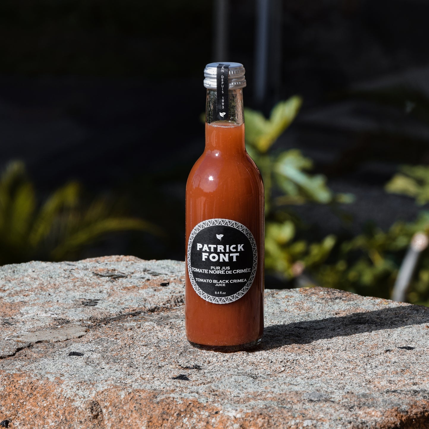 Jus de tomate noir de Crimée - 25cl -  Patrick Font