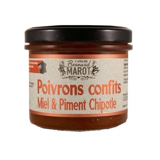 Poivron miel piment espelette - Atelier Bernard Marot