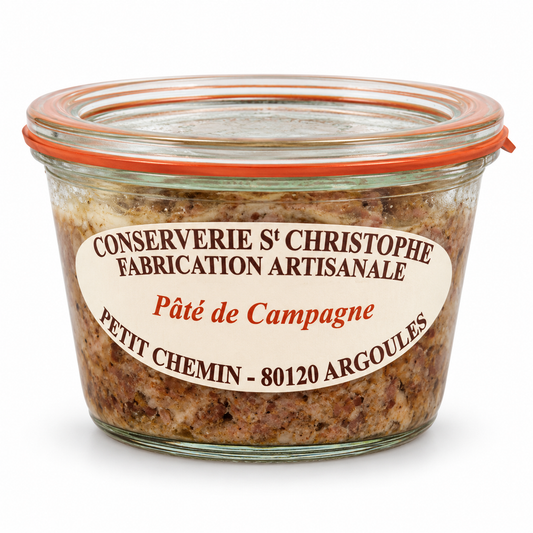 Country Pâté plain - Conserverie St Christophe