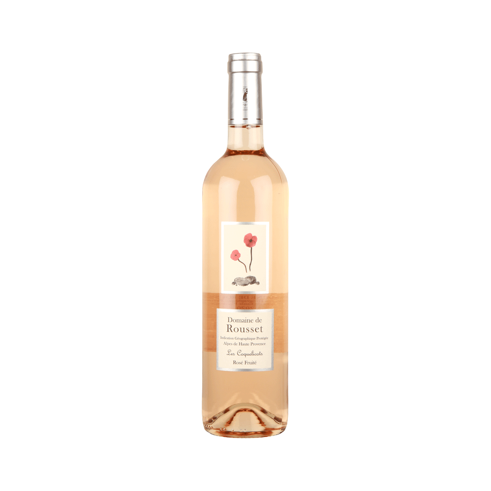 Rosé les coquelicots - 0,75L - 2024 - Domaine Rousset