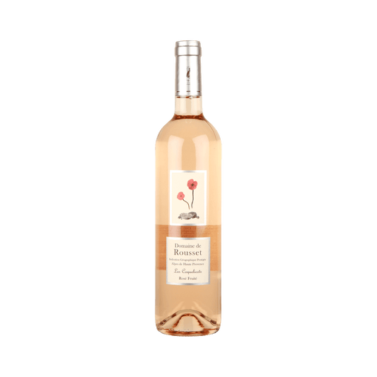 Rosé les coquelicots - 0,75L - 2024 - Domaine Rousset