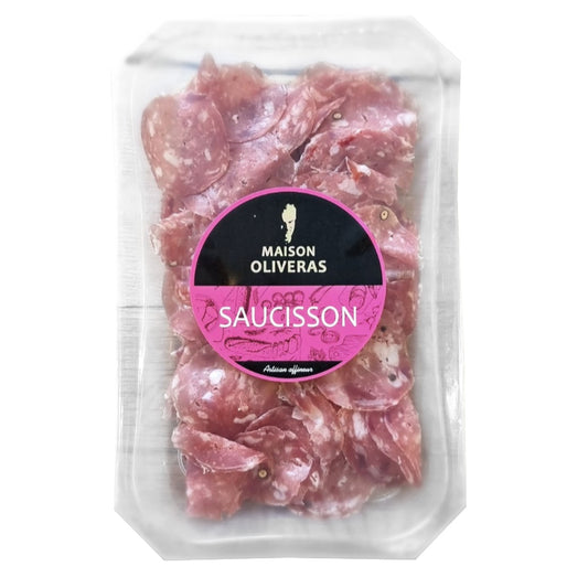 Chiffonnade de saucisson - Maison Oliveras