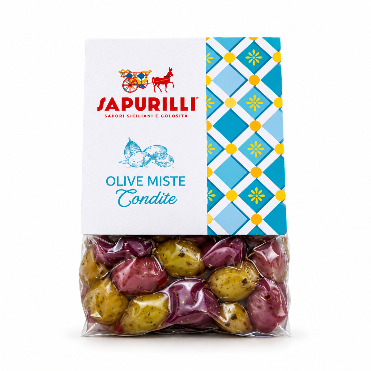 Mixed Sicilian olives