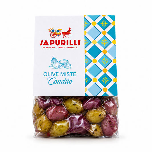 Mixed Sicilian olives