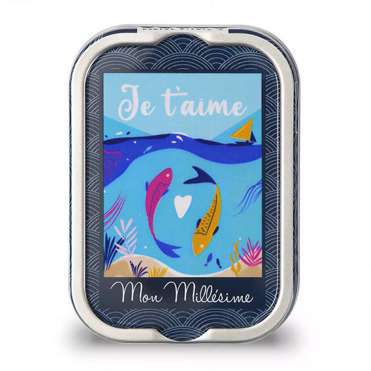 Sardines millésimé 2024 - Pièce - La perle des Dieux