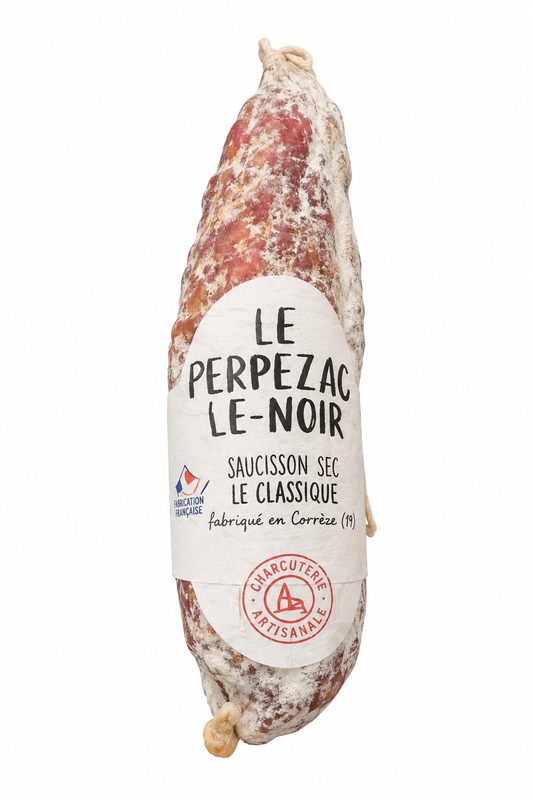 Saucisson de Perpezac-le-Noir – saisons et salaison