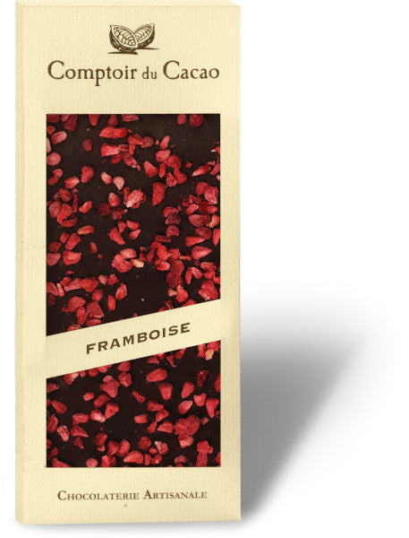 Framboise noir 90g - Comptoir du Cacao