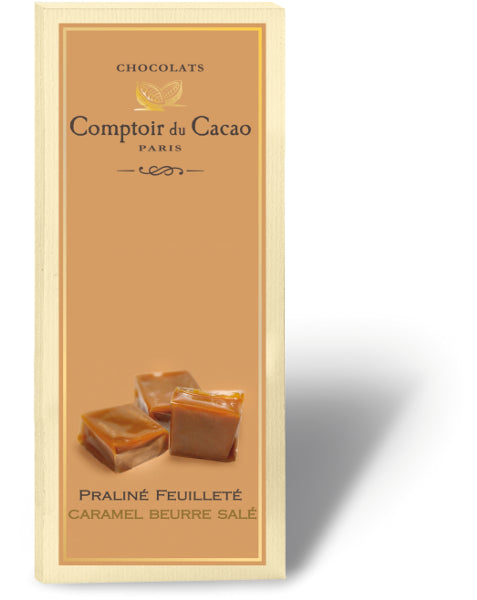 Praliné caramel - Comptoir du Cacao
