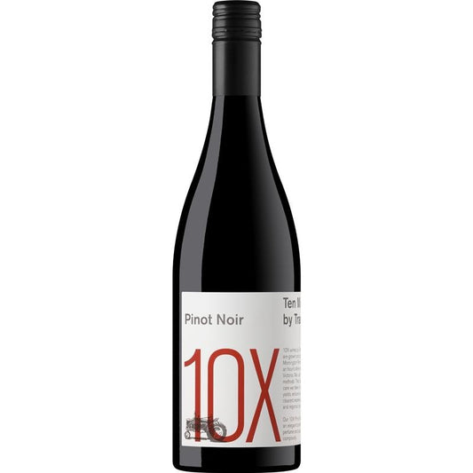 10x Pinot noir - 0,75L - 2022 - Ten minutes by tractor